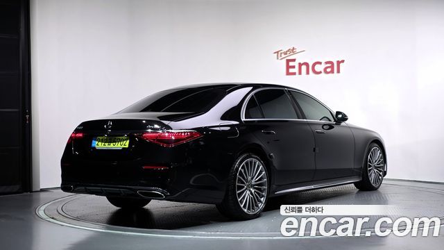 Mercedes-Benz S-Class (W223) S500L 4MATIC 2025 — фото 2