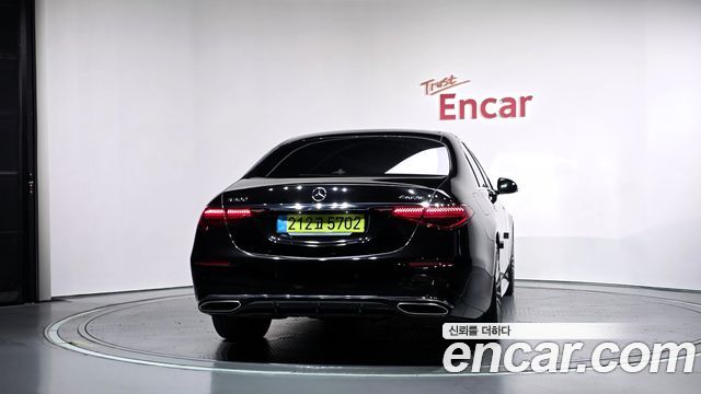 Mercedes-Benz S-Class (W223) S500L 4MATIC 2025 — фото 4