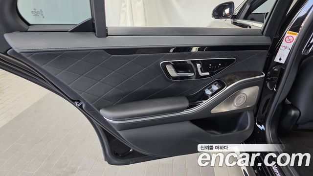 Mercedes-Benz S-Class (W223) S500L 4MATIC 2025 — фото 25