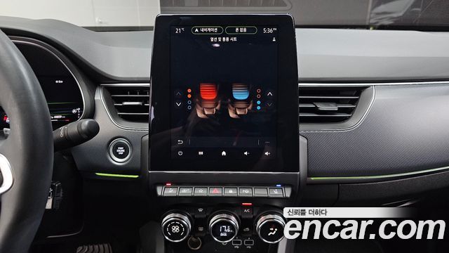 Renault Korea XM3 1.3 TCe RE Signature 2022 — фото 17