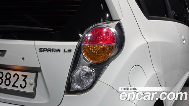 Chevrolet Spark LS Star 2012 — фото 29