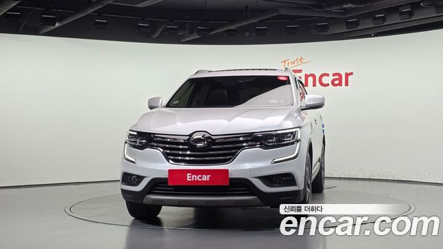 Renault Korea QM6 Diesel 4WD RE Signature 2017 — фото 3