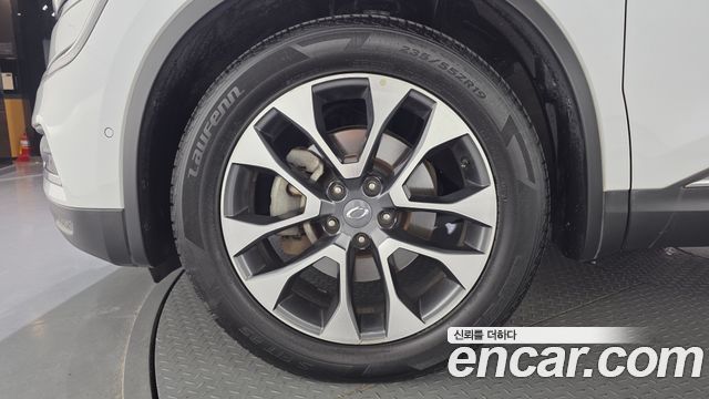 Renault Korea QM6 Diesel 4WD RE Signature 2017 — фото 5