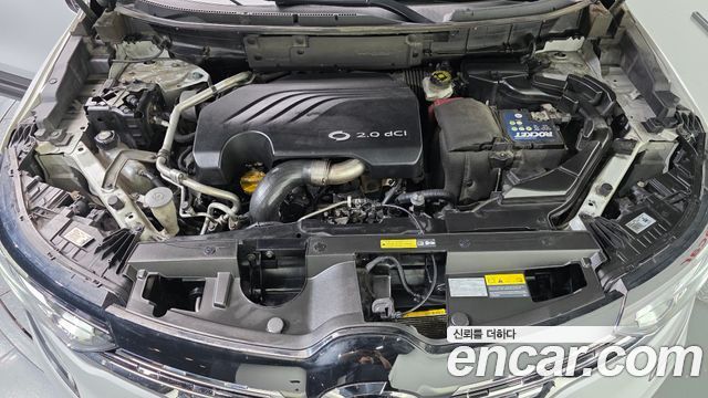 Renault Korea QM6 Diesel 4WD RE Signature 2017 — фото 6