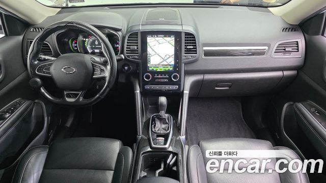 Renault Korea QM6 Diesel 4WD RE Signature 2017 — фото 7