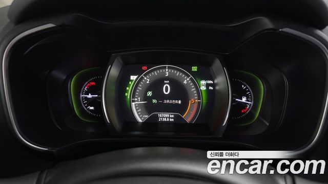 Renault Korea QM6 Diesel 4WD RE Signature 2017 — фото 8