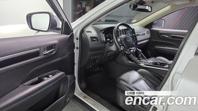 Renault Korea QM6 Diesel 4WD RE Signature 2017 — фото 10