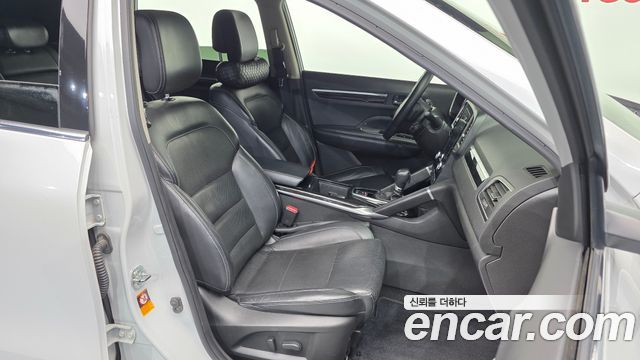 Renault Korea QM6 Diesel 4WD RE Signature 2017 — фото 11