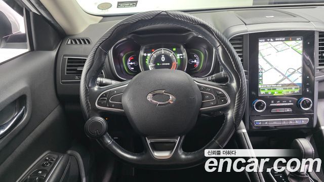 Renault Korea QM6 Diesel 4WD RE Signature 2017 — фото 13