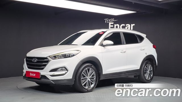 Hyundai Tucson Diesel 1.7 2WD Modern 2016 — фото 1