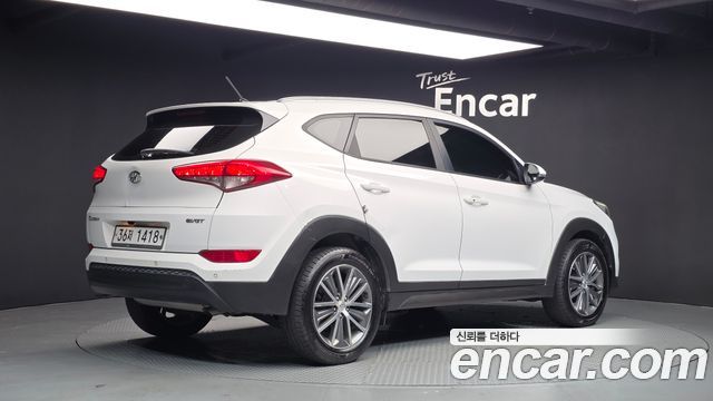 Hyundai Tucson Diesel 1.7 2WD Modern 2016 — фото 2