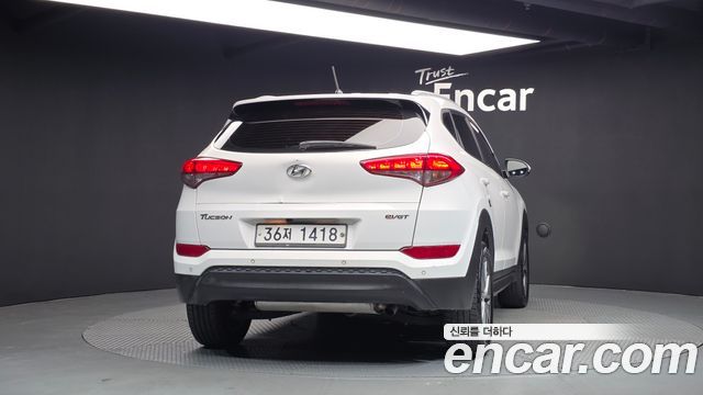 Hyundai Tucson Diesel 1.7 2WD Modern 2016 — фото 4
