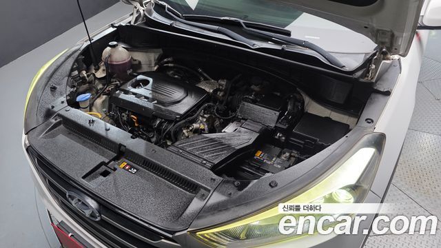 Hyundai Tucson Diesel 1.7 2WD Modern 2016 — фото 6