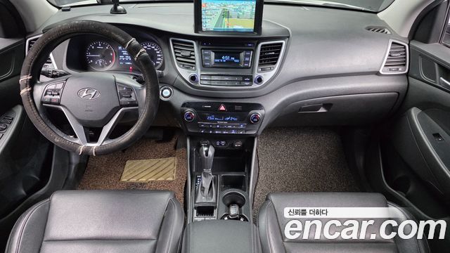 Hyundai Tucson Diesel 1.7 2WD Modern 2016 — фото 7