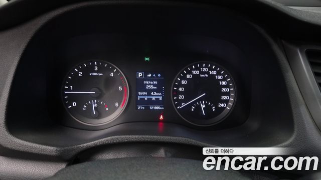 Hyundai Tucson Diesel 1.7 2WD Modern 2016 — фото 8