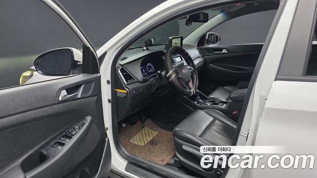 Hyundai Tucson Diesel 1.7 2WD Modern 2016 — фото 10