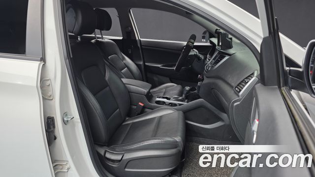 Hyundai Tucson Diesel 1.7 2WD Modern 2016 — фото 11