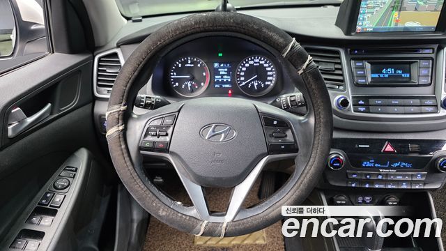 Hyundai Tucson Diesel 1.7 2WD Modern 2016 — фото 13
