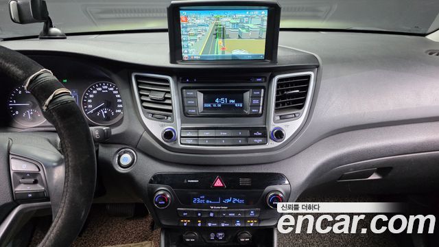 Hyundai Tucson Diesel 1.7 2WD Modern 2016 — фото 14