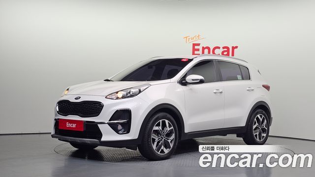 Kia Sportage The Bold Diesel 2.0 4WD Prestige