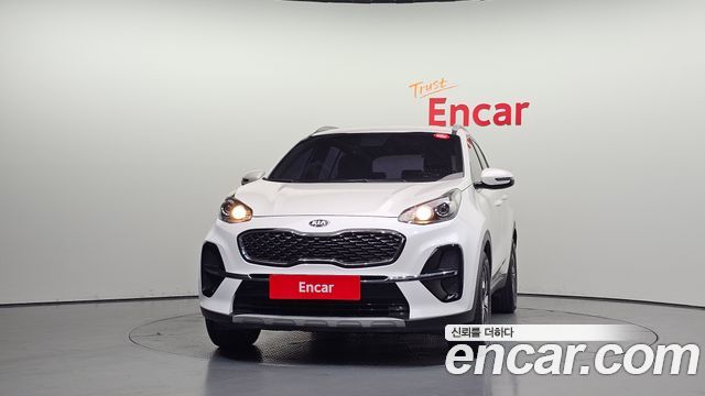 Kia Sportage The Bold Diesel 2.0 4WD Prestige 2019 — фото 3