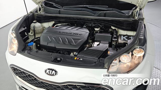 Kia Sportage The Bold Diesel 2.0 4WD Prestige 2019 — фото 6