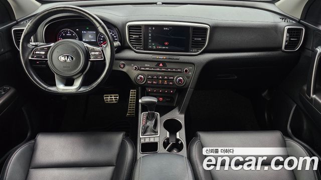 Kia Sportage The Bold Diesel 2.0 4WD Prestige 2019 — фото 7
