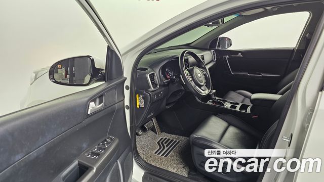 Kia Sportage The Bold Diesel 2.0 4WD Prestige 2019 — фото 10