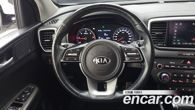 Kia Sportage The Bold Diesel 2.0 4WD Prestige 2019 — фото 14