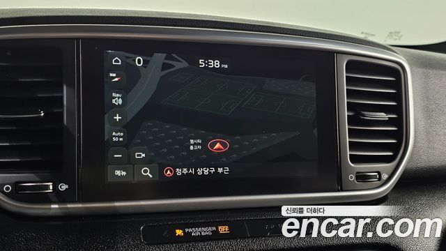 Kia Sportage The Bold Diesel 2.0 4WD Prestige 2019 — фото 15