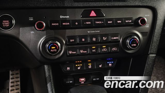 Kia Sportage The Bold Diesel 2.0 4WD Prestige 2019 — фото 17