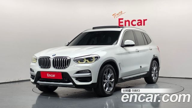 BMW X3 (G01) xDrive 20d