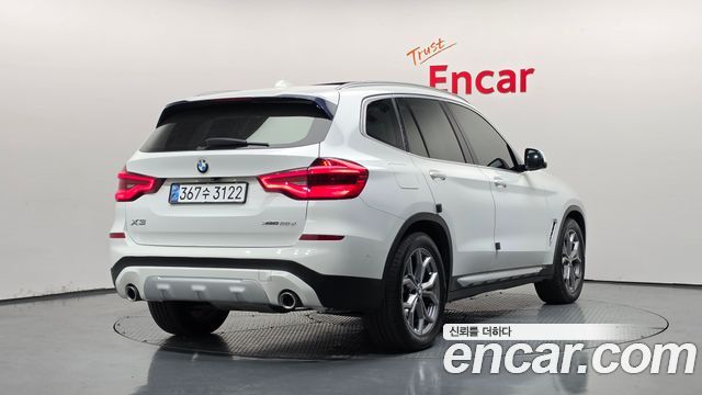 BMW X3 (G01) xDrive 20d 2018 — фото 2