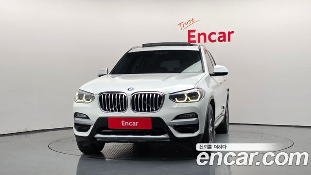 BMW X3 (G01) xDrive 20d 2018 — фото 3