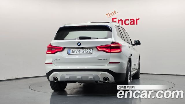 BMW X3 (G01) xDrive 20d 2018 — фото 4