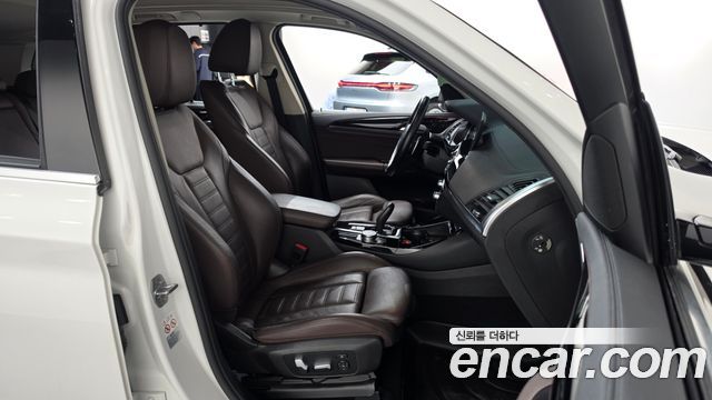 BMW X3 (G01) xDrive 20d 2018 — фото 11