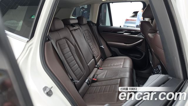 BMW X3 (G01) xDrive 20d 2018 — фото 12