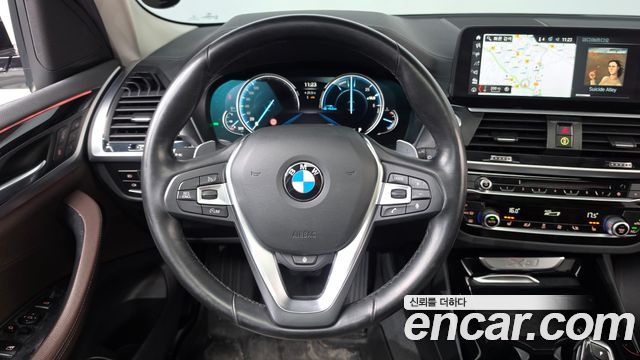 BMW X3 (G01) xDrive 20d 2018 — фото 13