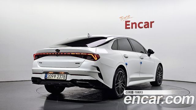 Kia K5 (III) 1.6 Turbo Prestige 2021 — фото 2