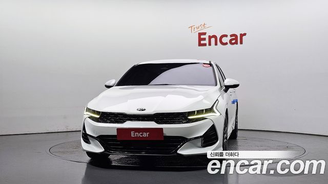 Kia K5 (III) 1.6 Turbo Prestige 2021 — фото 3