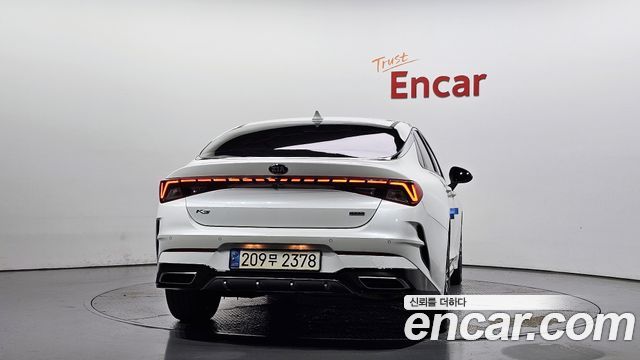 Kia K5 (III) 1.6 Turbo Prestige 2021 — фото 4