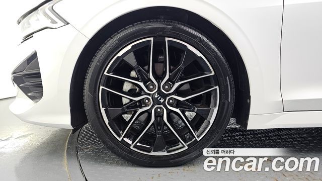Kia K5 (III) 1.6 Turbo Prestige 2021 — фото 5