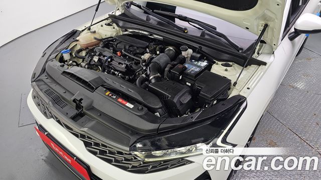 Kia K5 (III) 1.6 Turbo Prestige 2021 — фото 6