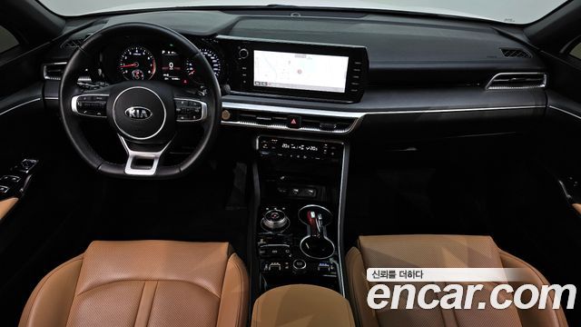 Kia K5 (III) 1.6 Turbo Prestige 2021 — фото 7