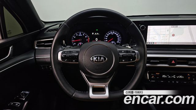 Kia K5 (III) 1.6 Turbo Prestige 2021 — фото 19