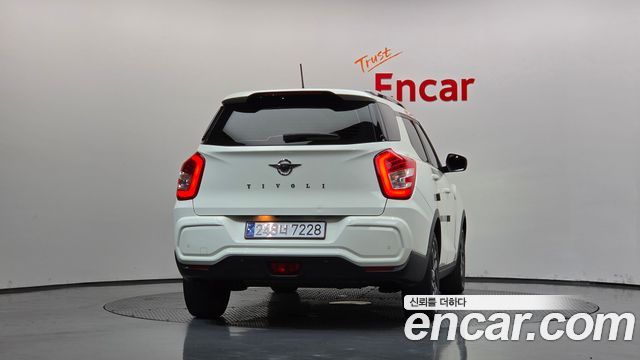 KG Mobility (SsangYong) Tivoli Air 1.5 A3 2WD 2022 — фото 4