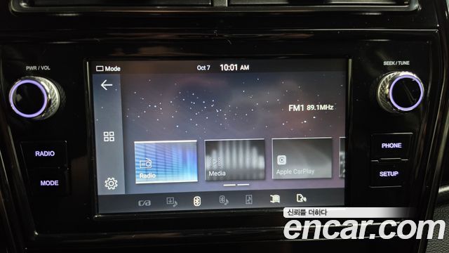 KG Mobility (SsangYong) Tivoli Air 1.5 A3 2WD 2022 — фото 32