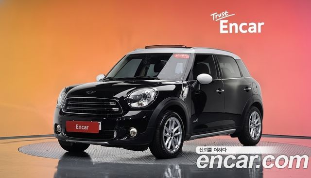 MINI Cooper D Countryman ALL4 1st 2016 — фото 1