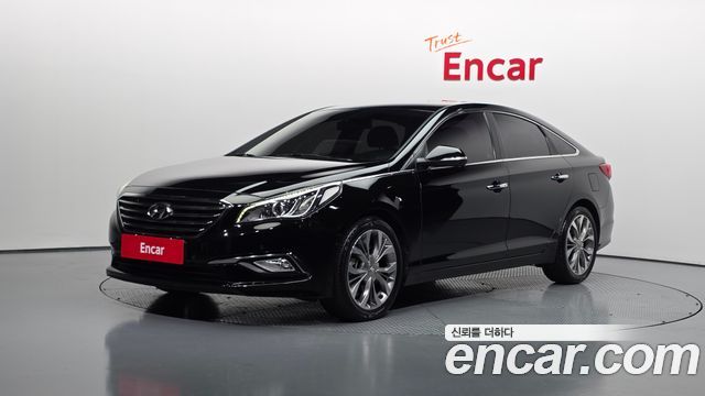 Hyundai Sonata (LF) 2.0 Premium Special 2017 — фото 1