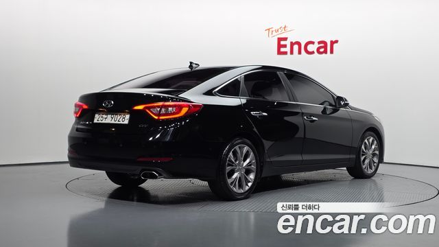 Hyundai Sonata (LF) 2.0 Premium Special 2017 — фото 2